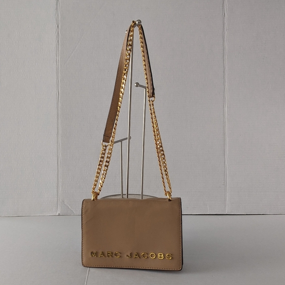 Mark Jacobs Mini Crossbody Leather Bag - Tan - Picture 2 of 14